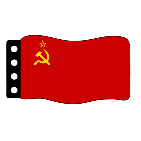 Flag : USSR