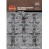 WK2 - Deutsche Infanterie - Sticker Pack