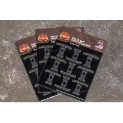 WK2 - US Navy Kapok Lifejackets - Sticker Pack