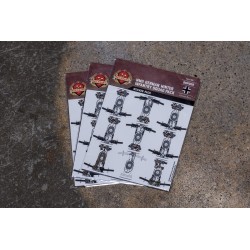 WW2 - Duitse Infanterie - Sticker Pack