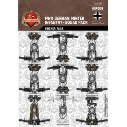 WW2 - German Infantry - Sticker Pack