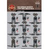 WW2 - Duitse Infanterie - Sticker Pack