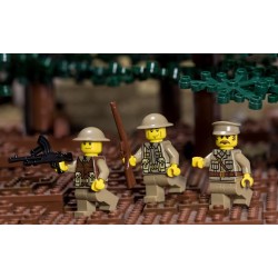 WW2 - British Infantry - Sticker Pack