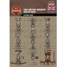 WW2 - Britse Infanterie - Sticker Pack