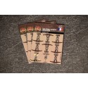 WK2 - Französische Infanterie - Sticker Pack