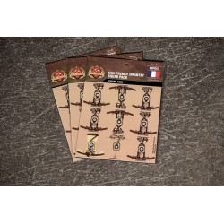 WW2 - French Infantry - Sticker Pack