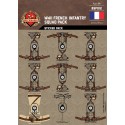 WW2 - French Infantry - Sticker Pack