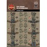 WW2 - German Winter  Infantry - Sticker Pack