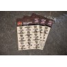 WW2 - U.S.  Marines - Sticker Pack