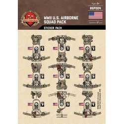 WW2 - U.S.  Marines - Sticker Pack