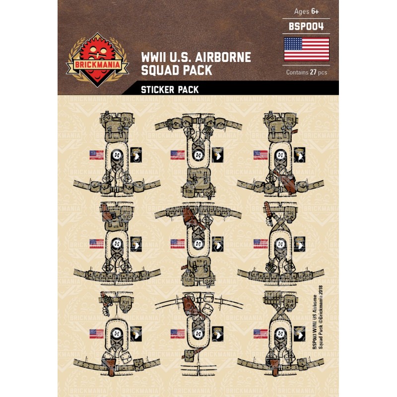 WK2 - U.S. Marines - Sticker Pack