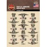 WW2 - U.S. Marines - Sticker Pack