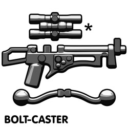 Bolt-Caster w/Bow & Scope