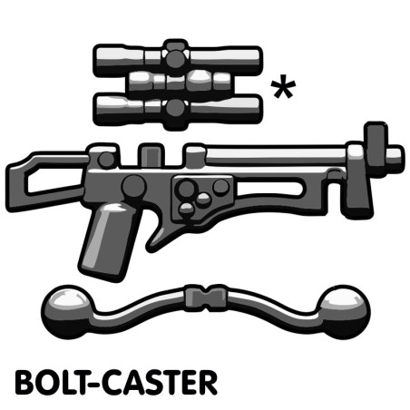 Bolt-Caster w/Bow & Scope