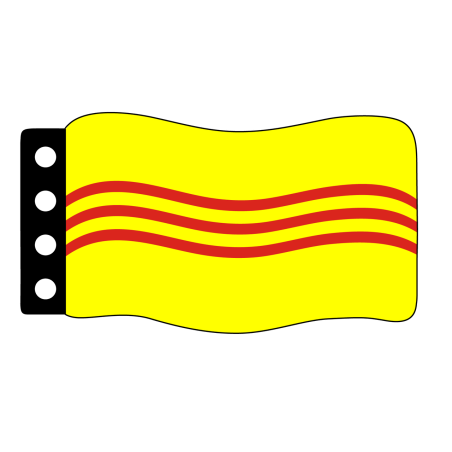Flag : South Vietnam
