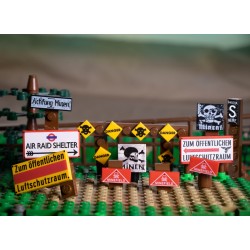 Air Raid Shelter & Mine Field Fliesen Set