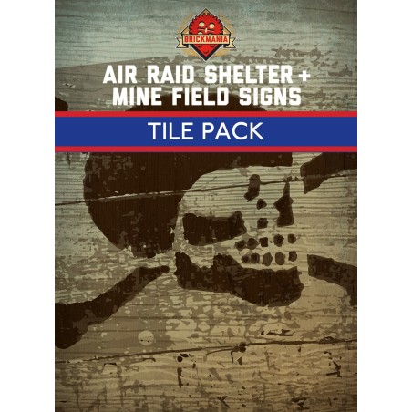 Air Raid Shelter & Mine Field Fliesen Set Air Raid Shelter & Mine Field Fliesen Set