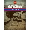 Air Raid Shelter & Mine Field Fliesen Set