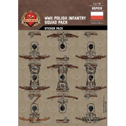 WW2 - Polish Infantry - Sticker Pack