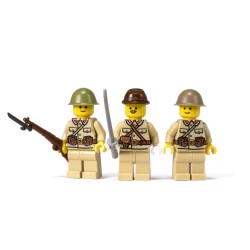 WW2 - Japanese Infantry  - Sticker Pack