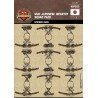 WW2 - Japanese Infantry  - Sticker Pack