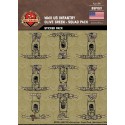 WW2 - U.S. Infanterie - Sticker Pack