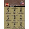 WW2 - U.S.  Infantry - Sticker Pack