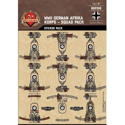 WW2 - German Afrika - Sticker Pack