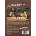 WK2 - US Machine Gun- Sticker Pack