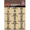 WW2 -US Machine Gun- Sticker Pack