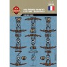 WW1 - French Infantary Late War - Sticker Pack