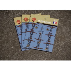 WW1 -French Infantary Late War - Sticker Pack