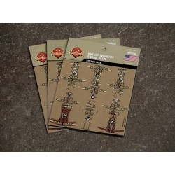 WW1 - US Infantry - Sticker Pack