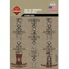 WW1 -US Infantry - Sticker Pack