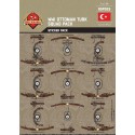 WW1 -Ottoman Turk- Sticker Pack