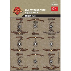 WW1 -Ottoman Turk- Sticker Pack