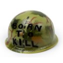Born to Kill Helmet