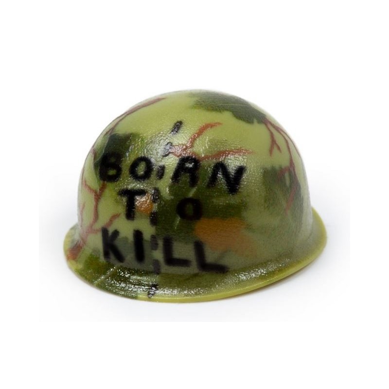 Born to Kill Helmet