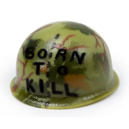 Born to Kill Helmet