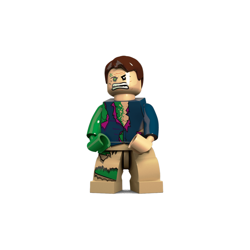 lego scientist