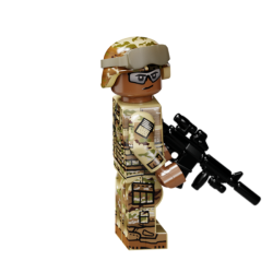 Modern US Army Rifleman