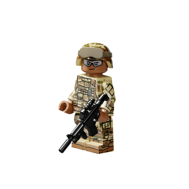 Modern US Army Rifleman