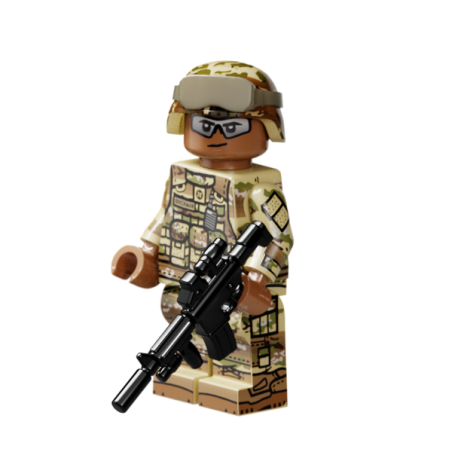 Modern US Army Rifleman Modern US Army Rifleman