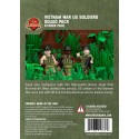 Vietnam War US Soldiers - Stickers