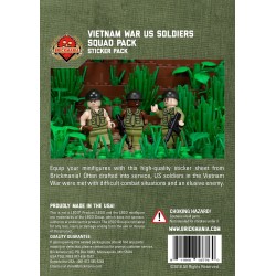 Vietnam War US Soldiers - Stickers