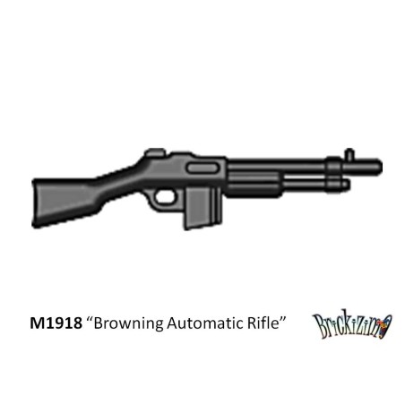 American - BAR M1918 Browning Automatic Rifle