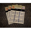 WW2 - U.S. Infantry - Sticker Pack
