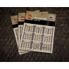 WW2 - U.S.  Infantry - Sticker Pack