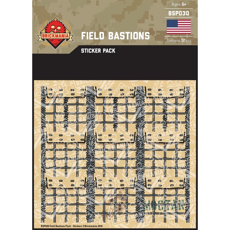 WW2 - U.S.  Infantry - Sticker Pack