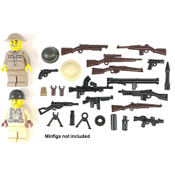 BrickArms Allies Weapons Pack v2